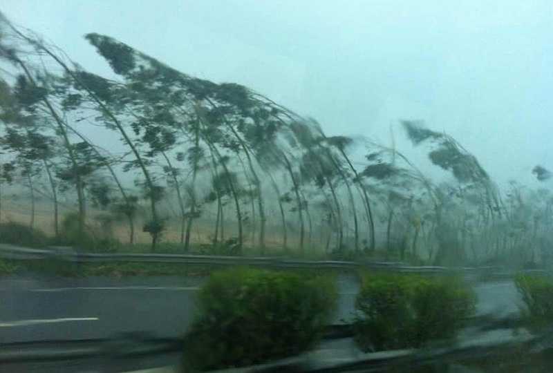 9月新臺風形成，養(yǎng)殖戶要做好防御工作1